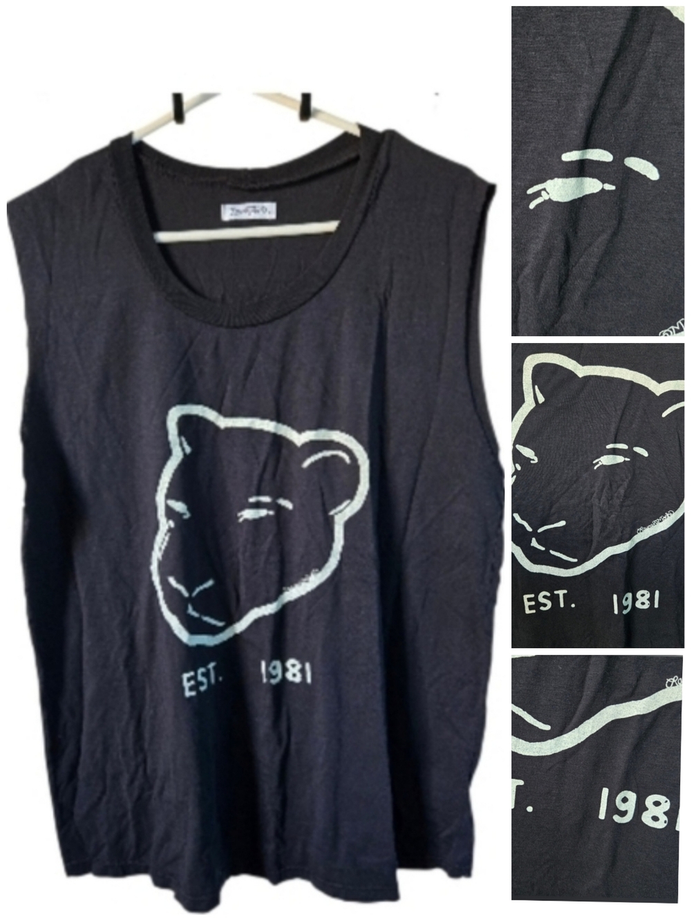 Lauren Moshi Puma tank top